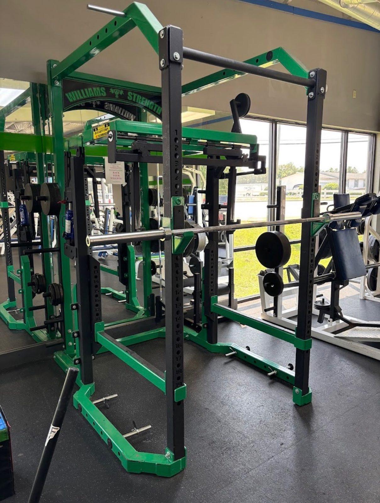 Power Racks & Monolift