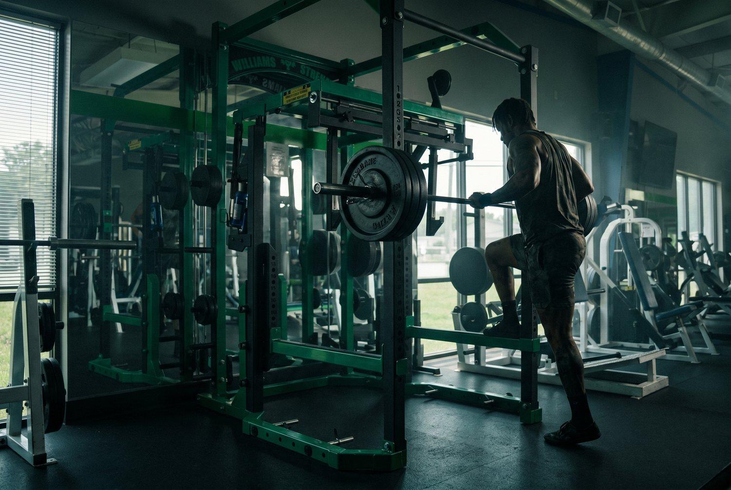 Strength & Power training area at Xtreme Fitness of Lexington, SC